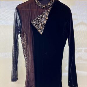 ラテン 男性用ドレス（Lサイズ）